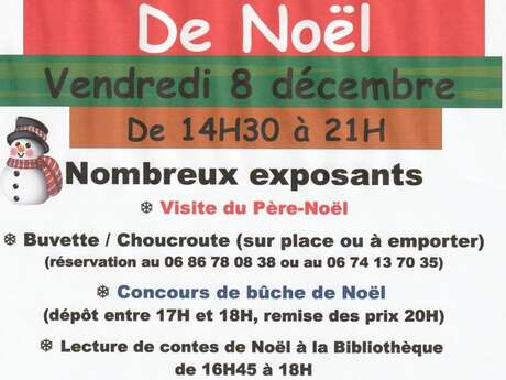 Marché de Noël à Bellegarde-en-Marche Marché de Noël à Bellegarde-en-Marche