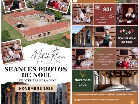 Les Ateliers de la mine - Objectif Noël!