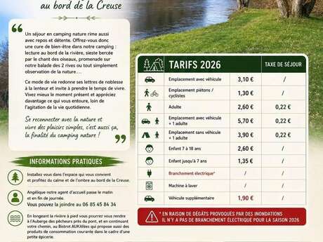 Camping Les Sillons