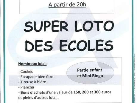 Super Loto des Ecoles