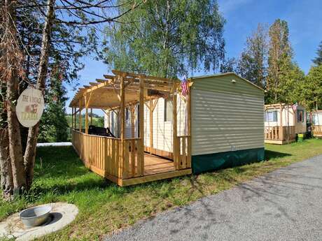 Mobil-Home Californie (Camping La Perle)