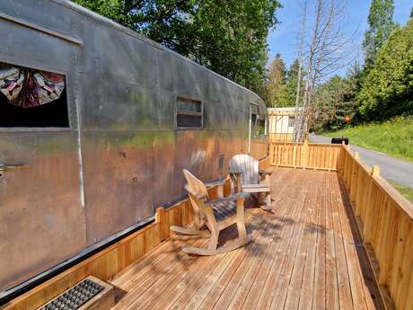 Caravane Hollywood (Camping La Perle)