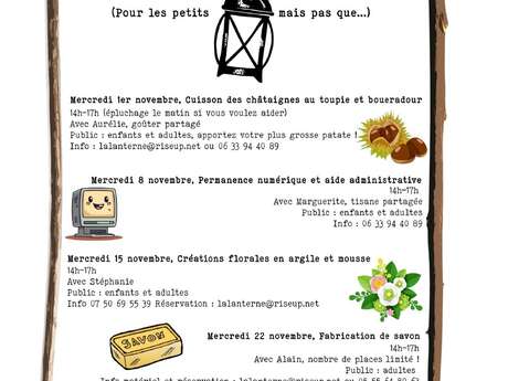 Les Ateliers du Mercredi