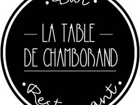 Restaurant "La Table de Chamborand"