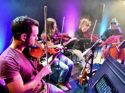 Théâtre Hélios : "Odysseus" Rémi Geffroy Septet