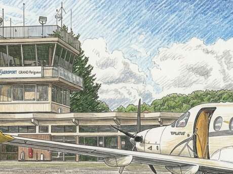 JEP: The 90th anniversary of Périgueux Bassillac airport