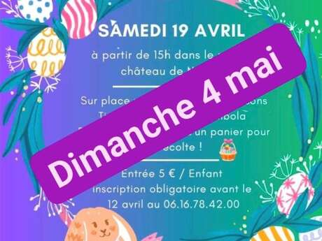 Chasse aux oeufs