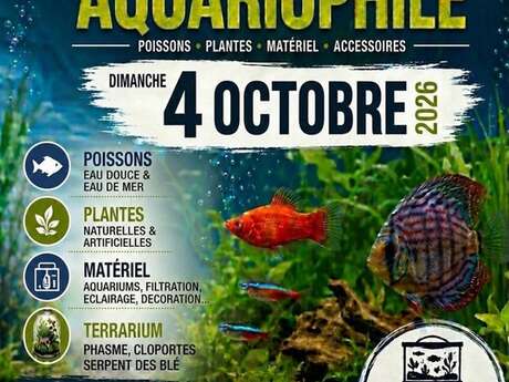 Bourse aquariophile