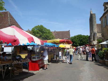 Marché de Domme