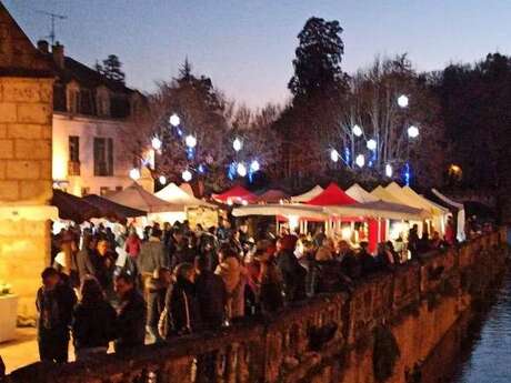 Marché de Noël de Brantôme en périgord