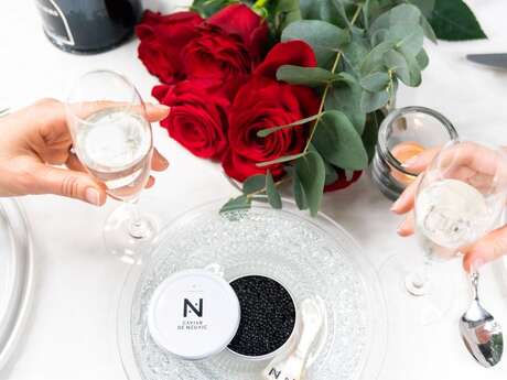 Saint-Valentin au Caviar de Neuvic