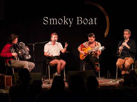 Concert de musique des Balkans avec Smoky Boat