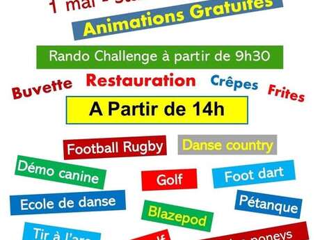 Fête du sport à Saint Julien de Lampon