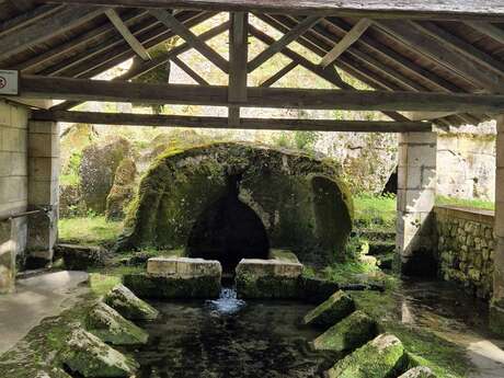 Boucle des cluzeaux à Mareuil en Périgord