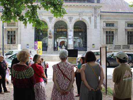 Visite commentée : les chefs d'oeuvres incontournables du musée