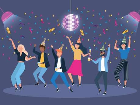 Soirée Dansante "des années 80 à nos jours"