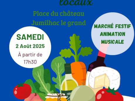 Marché festif Jumilhac le Grand