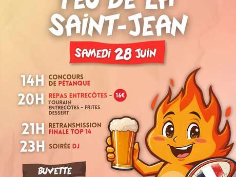 Saint Geniès Feu de la Saint-Jean