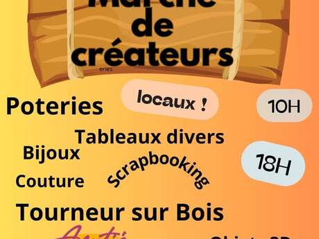 Marché de créateurs