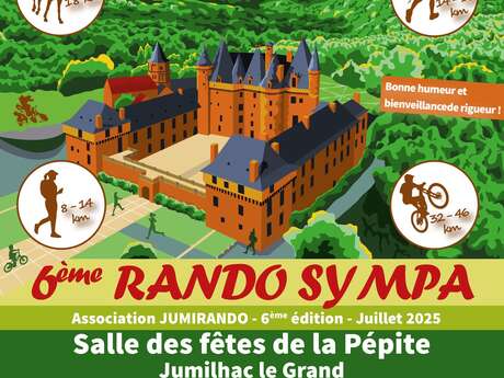 6ème Rando-trail Sympa
