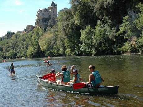 Canoë Dordogne