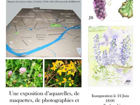Exposition : Fleurs du Jardin d'Eden