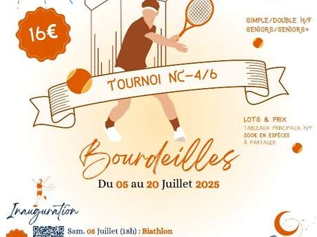 Tournoi de tennis