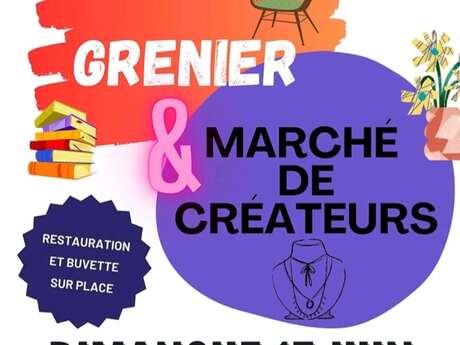 Vide-grenier / Marché des Créateurs