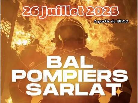 Bal des Pompiers à Sarlat
