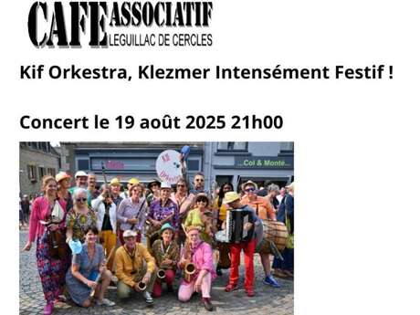 Concert : Kif Orkestra