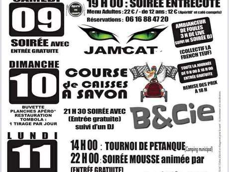 Cazoulès en fête !