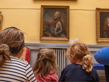 Les vacances au musée : Le peintre et son modèle