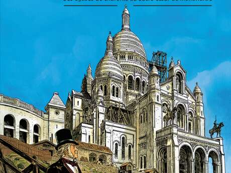Exposition « PAUL ABADIE, ARCHITECTE », UNE BD D’OLIVIER THOMAS