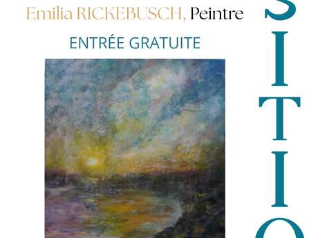 Exposition d'Emilia RICKEBUSCH