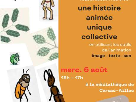 Animation fil rouge