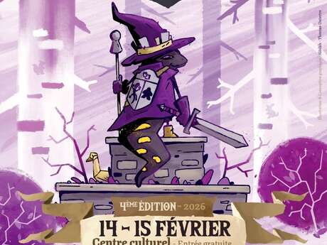 Festival du Jeu de Sarlat - 4ème édition