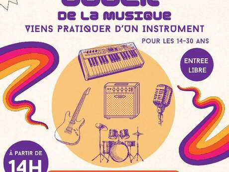 Viens jouer de la musique