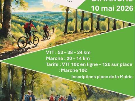 Rando VTT & marche Salignac-Eyvigues
