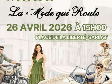 Défilé de Mode : La Mode qui roule