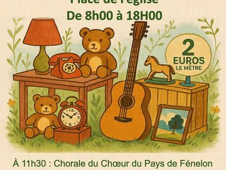 Vide-grenier Calviac-en-Périgord