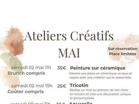 Initiation Aromathérapie et goûter - Maison Tarte