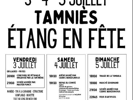 Étang en Fête