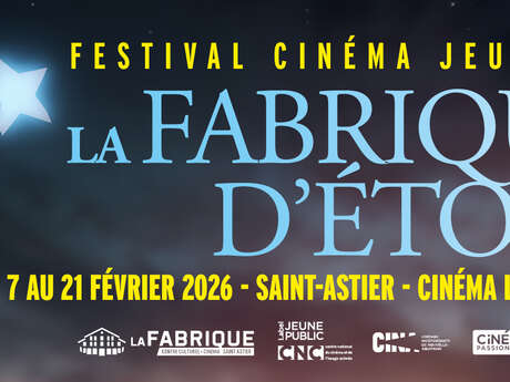 Festival cinéma jeune public "La Fabrique d'Étoiles"