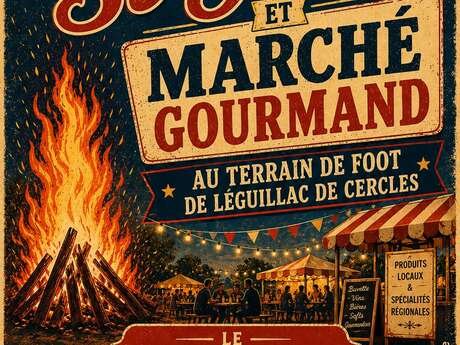 Feux de la Saint-Jean et marché gourmand