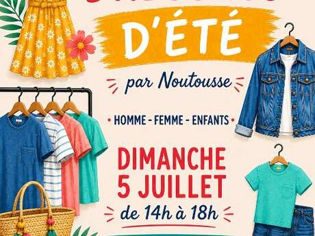 Vide-dressing d'été