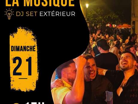 Fête de la musique  Chez Monique