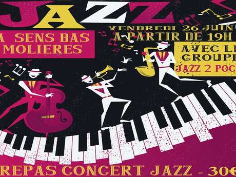 Dîner concert I Jazz 2 poche
