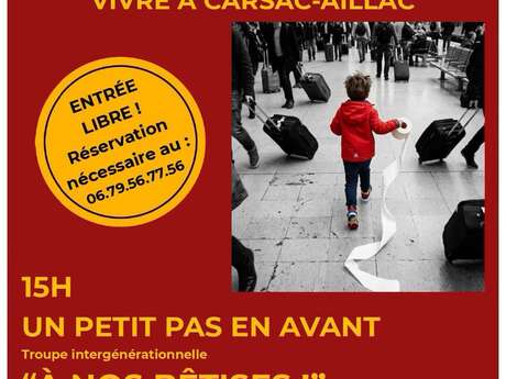 Spectacle des ateliers théâtre