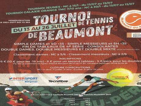 Tournoi de tennis