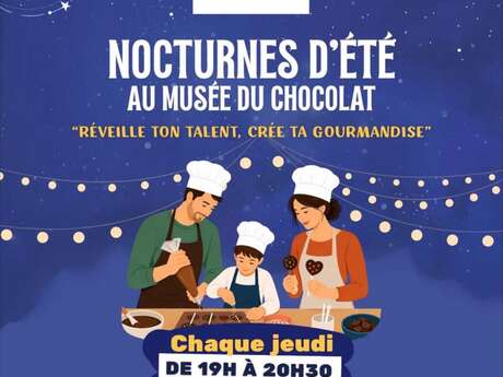 Nocturnes d'été au Musée du Chocolat Bovetti